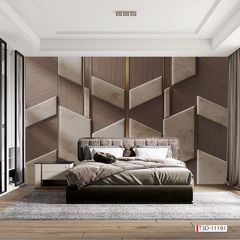 BST 158 TRANH DÁN TƯỜNG 3D -TRANH DÁN PHÒNG NGỦ HIỆN ĐẠI TRỪU TƯỢNG- TRANH DÁN PHÒNG KHÁCH SAU SOFA