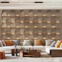 166 TRANH DÁN TƯỜNG 3D -TRANH DÁN PHÒNG NGỦ HIỆN ĐẠI TRỪU TƯỢNG- TRANH DÁN PHÒNG KHÁCH SAU SOFA  |MÃ TRANH T3D-11218