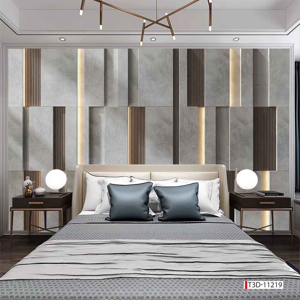 BST 158 TRANH DÁN TƯỜNG 3D -TRANH DÁN PHÒNG NGỦ HIỆN ĐẠI TRỪU TƯỢNG- TRANH DÁN PHÒNG KHÁCH SAU SOFA