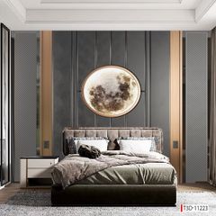 167 TRANH DÁN TƯỜNG 3D -TRANH DÁN PHÒNG NGỦ HIỆN ĐẠI TRỪU TƯỢNG- TRANH DÁN PHÒNG KHÁCH SAU SOFA  |MÃ TRANH T3D-11223