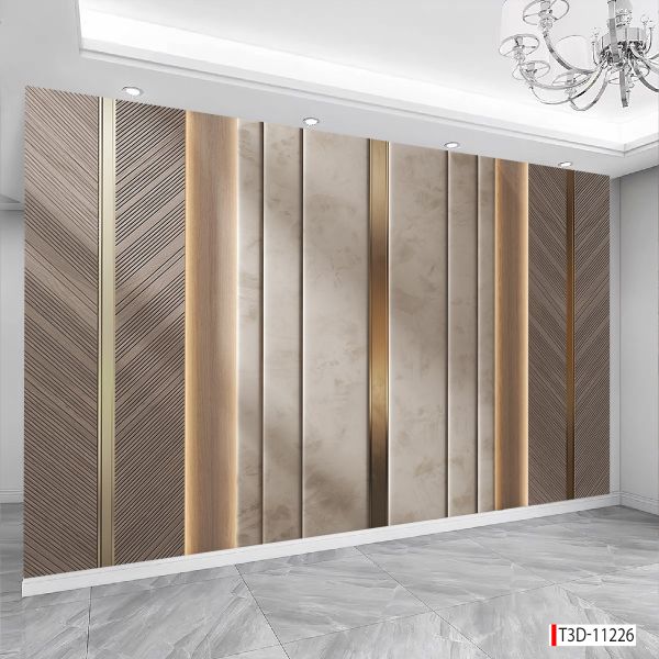 168 TRANH DÁN TƯỜNG 3D -TRANH DÁN PHÒNG NGỦ HIỆN ĐẠI TRỪU TƯỢNG- TRANH DÁN PHÒNG KHÁCH SAU SOFA  |MÃ TRANH T3D-11226
