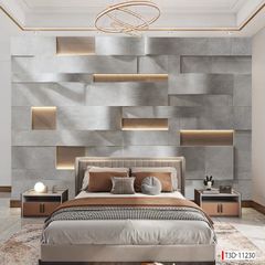 170 TRANH DÁN TƯỜNG 3D -TRANH DÁN PHÒNG NGỦ HIỆN ĐẠI TRỪU TƯỢNG- TRANH DÁN PHÒNG KHÁCH SAU SOFA  | MÃ TRANH T3D-11230