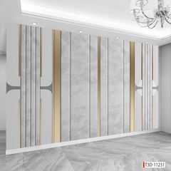 BST160 TRANH DÁN TƯỜNG 3D -TRANH DÁN PHÒNG NGỦ HIỆN ĐẠI TRỪU TƯỢNG- TRANH DÁN PHÒNG KHÁCH SAU SOFA