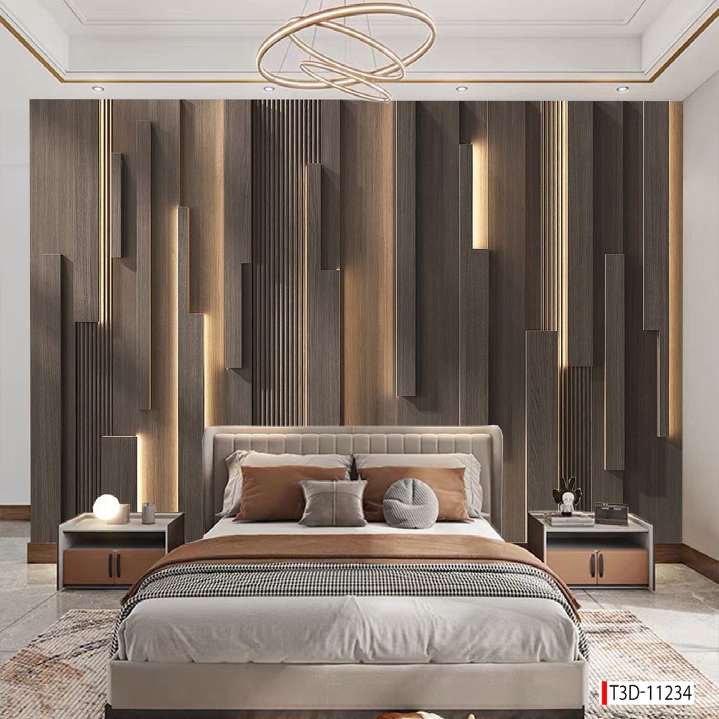 BST161 TRANH DÁN TƯỜNG 3D -TRANH DÁN PHÒNG NGỦ HIỆN ĐẠI TRỪU TƯỢNG- TRANH DÁN PHÒNG KHÁCH SAU SOFA