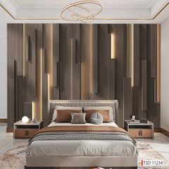 BST161 TRANH DÁN TƯỜNG 3D -TRANH DÁN PHÒNG NGỦ HIỆN ĐẠI TRỪU TƯỢNG- TRANH DÁN PHÒNG KHÁCH SAU SOFA