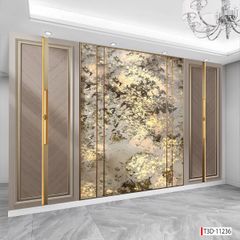 BST161 TRANH DÁN TƯỜNG 3D -TRANH DÁN PHÒNG NGỦ HIỆN ĐẠI TRỪU TƯỢNG- TRANH DÁN PHÒNG KHÁCH SAU SOFA