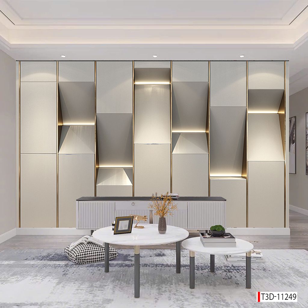 BST161 TRANH DÁN TƯỜNG 3D -TRANH DÁN PHÒNG NGỦ HIỆN ĐẠI TRỪU TƯỢNG- TRANH DÁN PHÒNG KHÁCH SAU SOFA