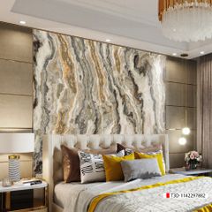 TRANH PVC ỐP TƯỜNG - VÁCH TRANG TRÍ PHÒNG KHÁCH - TRANH VÂN ĐÁ MÃ NÃO | MÃ T3D-1142297882