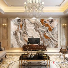 TRANH PVC ỐP TƯỜNG - VÁCH TRANG TRÍ PHÒNG KHÁCH - TRANH VÂN ĐÁ MÃ NÃO | MÃ T3D-1143035885