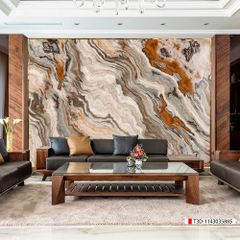 TRANH PVC ỐP TƯỜNG - VÁCH TRANG TRÍ PHÒNG KHÁCH - TRANH VÂN ĐÁ MÃ NÃO | MÃ T3D-1143035885