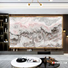 TRANH PVC ỐP TƯỜNG - TRANH VÂN ĐÁ TRẮNG - VÂN MÂY - THẠCH ANH | MÃ T3D-1154168137