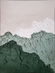 514 - TRANH TREO HÀNH LANG LỐI ĐI - TRANH TRANG TRÍ - TRANH TREO TƯỜNG HIỆN ĐẠI TRỪU TƯỢNG - KIỂU TRANH DỌC | MÃ T3D-11652