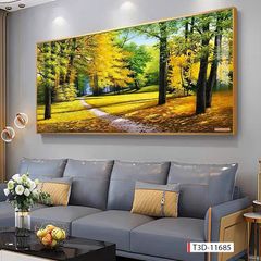 BST171 - TRANH TREO TƯỜNG PHÒNG KHÁCH SAU SOFA - TRANH TREO TƯỜNG PHONG CẢNH THIÊN NHIÊN.