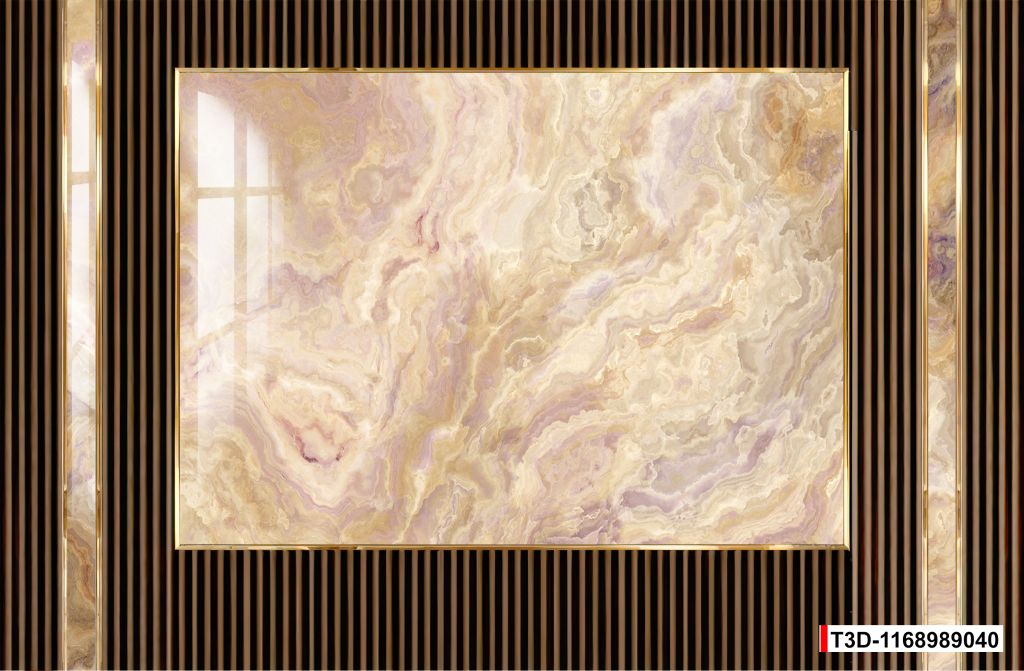 BST11 - TRANH PVC ỐP TƯỜNG - PHÒNG KHÁCH VÁCH TIVI - TRANH VÂN MÂY, THẠCH ANH, CẨM THẠCH - KHỔ LỚN