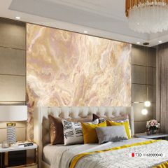 TRANH PVC ỐP TƯỜNG - VÁCH TRANG TRÍ PHÒNG KHÁCH - TRANH VÂN ĐÁ MÃ NÃO | MÃ T3D-1168989040