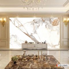 246 TẤM PVC ỐP TƯỜNG - TRANG TRÍ PHÒNG KHÁCH, VÁCH TIVI - TRANH VÂN MÂY, THẠCH ANH | MÃ T3D-11845