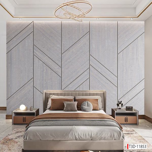 216 TRANH DÁN TƯỜNG 3D -TRANH DÁN PHÒNG NGỦ HIỆN ĐẠI TRỪU TƯỢNG- TRANH DÁN PHÒNG KHÁCH SAU SOFA |MÃ TRANH T3D-11853