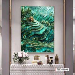 279 - TRANH TREO TƯỜNG CHIẾU NGHỈ CẦU THANG LỐI ĐI - TRANH TREO PHONG CẢNH SÔNG - NÚI - BIỂN| MÃ T3D-11893