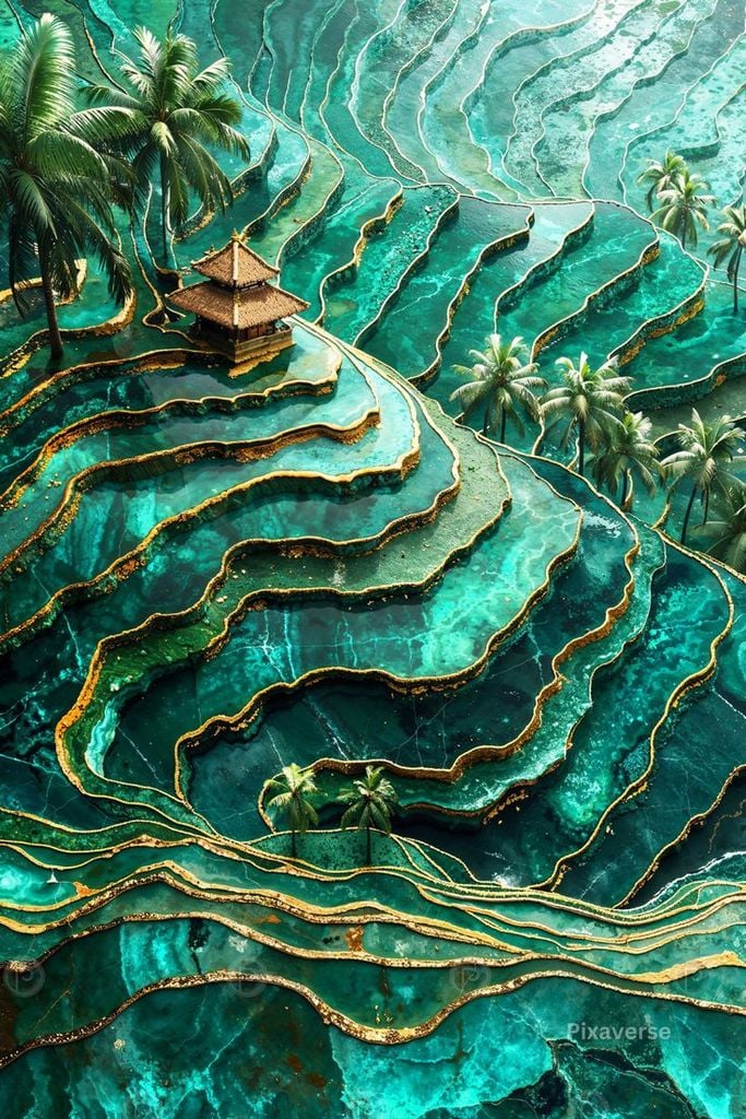 279 - TRANH TREO TƯỜNG CHIẾU NGHỈ CẦU THANG LỐI ĐI - TRANH TREO PHONG CẢNH SÔNG - NÚI - BIỂN| MÃ T3D-11893