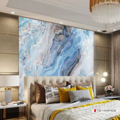 TRANH PVC ỐP TƯỜNG - VÁCH TRANG TRÍ PHÒNG KHÁCH - TRANH VÂN ĐÁ MÃ NÃO | MÃ T3D-1193979250