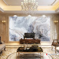 TRANH PVC ỐP TƯỜNG - VÁCH TRANG TRÍ PHÒNG KHÁCH - TRANH VÂN ĐÁ MÃ NÃO | MÃ TT3D-1193979256