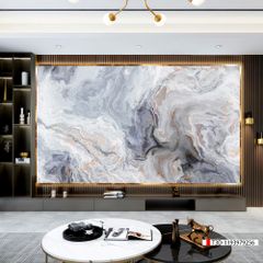 TRANH PVC ỐP TƯỜNG - VÁCH TRANG TRÍ PHÒNG KHÁCH - TRANH VÂN ĐÁ MÃ NÃO | MÃ TT3D-1193979256