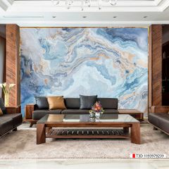 TRANH PVC ỐP TƯỜNG - VÁCH TRANG TRÍ PHÒNG KHÁCH - TRANH VÂN ĐÁ MÃ NÃO | MÃ T3D-1193979259