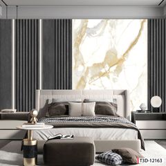 415 - TRANH DÁN TƯỜNG PHÒNG NGỦ HIỆN ĐẠI - TRANH TRANG TRÍ - TRANH DÁN TƯỜNG HIỆN ĐẠI - KIỂU TRANH LIỀN KHỔ | MÃ T3D-12163