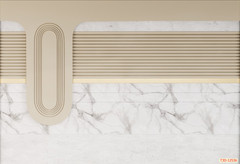 538 - TRANH DÁN TƯỜNG PHÒNG KHÁCH HIỆN ĐẠI- TRANH TRANG TRÍ - TRANH DÁN TƯỜNG HIỆN ĐẠI - KIỂU TRANH LIỀN KHỔ| MÃ T3D-12536