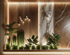 727 - TRANH DÁN TƯỜNG HÀNH LANG LỐI ĐI CẦU THANG - TRANH TRANG TRÍ - TRANH DÁN TƯỜNG TIỂU CẢNH 3D - KIỂU TRANH LIỀN KHỔ| MÃ T3D-12597