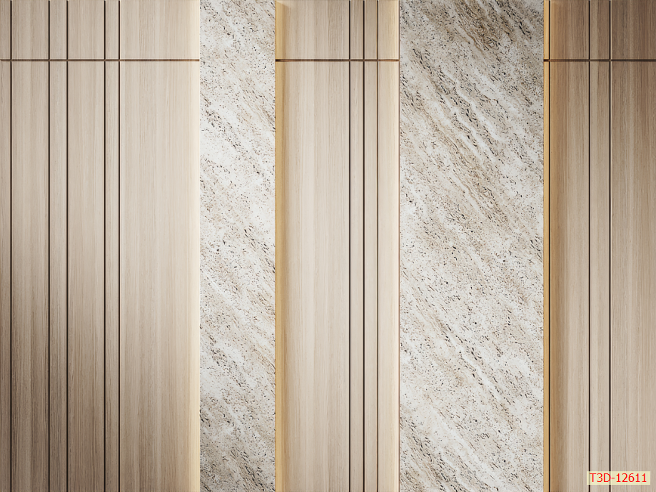 681 - TRANH DÁN TƯỜNG PHÒNG NGỦ - TRANH TRANG TRÍ - TRANH DÁN TƯỜNG HIỆN ĐẠI - KIỂU TRANH LIỀN KHỔ| MÃ T3D-12611