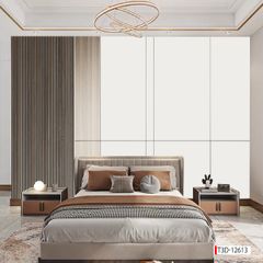 683 - TRANH DÁN TƯỜNG PHÒNG NGỦ - TRANH TRANG TRÍ - TRANH DÁN TƯỜNG HIỆN ĐẠI - KIỂU TRANH LIỀN KHỔ| MÃ T3D-12613