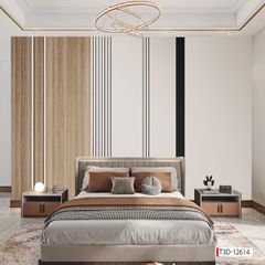 684 - TRANH DÁN TƯỜNG PHÒNG NGỦ - TRANH TRANG TRÍ - TRANH DÁN TƯỜNG HIỆN ĐẠI - KIỂU TRANH LIỀN KHỔ| MÃ T3D-12614