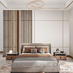 686 - TRANH DÁN TƯỜNG PHÒNG NGỦ - TRANH TRANG TRÍ - TRANH DÁN TƯỜNG HIỆN ĐẠI - KIỂU TRANH LIỀN KHỔ| MÃ T3D-12616