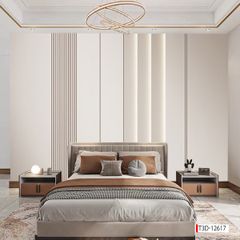 687 - TRANH DÁN TƯỜNG PHÒNG NGỦ - TRANH TRANG TRÍ - TRANH DÁN TƯỜNG HIỆN ĐẠI - KIỂU TRANH LIỀN KHỔ| MÃ T3D-12617