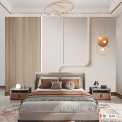 688 - TRANH DÁN TƯỜNG PHÒNG NGỦ - TRANH TRANG TRÍ - TRANH DÁN TƯỜNG HIỆN ĐẠI - KIỂU TRANH LIỀN KHỔ| MÃ T3D-12618