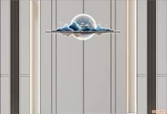 689 - TRANH DÁN TƯỜNG PHÒNG NGỦ - TRANH TRANG TRÍ - TRANH DÁN TƯỜNG HIỆN ĐẠI - KIỂU TRANH LIỀN KHỔ| MÃ T3D-12619