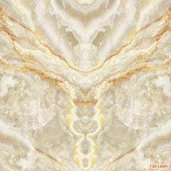 692 - TRANH VÂN ĐÁ ĐỐI XỨNG - TẤM ỐP TRANG TRÍ PHÒNG KHÁCH, VÁCH TIVI - TRANH VÂN ĐÁ HIỆN ĐẠI | MÃ T3D-12689