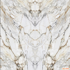 697 - TRANH VÂN ĐÁ ĐỐI XỨNG - TẤM ỐP TRANG TRÍ PHÒNG KHÁCH, VÁCH TIVI - TRANH VÂN ĐÁ HIỆN ĐẠI | MÃ T3D-12694