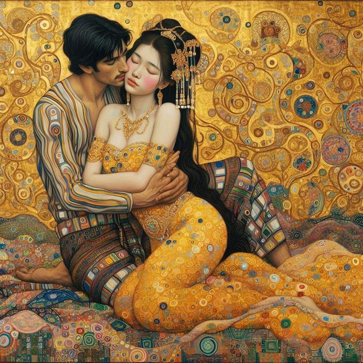 710 - TRANH TREO HÀNH LANG LỐI ĐI - TRANH TRANG TRÍ - TRANH CÔ GÁI NGHỆ THUẬT - KIỂU TRANH LIỀN KHỔ | MÃ T3D-12722