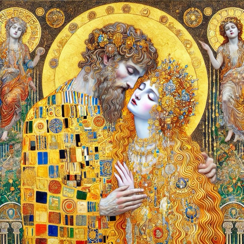 713 - TRANH TREO HÀNH LANG LỐI ĐI - TRANH TRANG TRÍ - TRANH CÔ GÁI NGHỆ THUẬT - KIỂU TRANH LIỀN KHỔ | MÃ T3D-12725