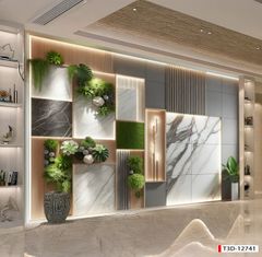 728 - TRANH DÁN TƯỜNG HÀNH LANG LỐI ĐI CẦU THANG - TRANH TRANG TRÍ - TRANH DÁN TƯỜNG TIỂU CẢNH 3D - KIỂU TRANH LIỀN KHỔ| MÃ T3D-12741