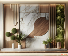 729 - TRANH DÁN TƯỜNG HÀNH LANG LỐI ĐI CẦU THANG - TRANH TRANG TRÍ - TRANH DÁN TƯỜNG TIỂU CẢNH 3D - KIỂU TRANH LIỀN KHỔ| MÃ T3D-12742