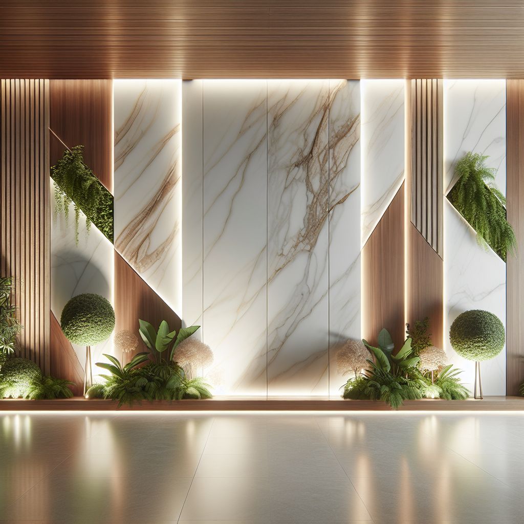 734 - TRANH DÁN TƯỜNG HÀNH LANG LỐI ĐI CẦU THANG - TRANH TRANG TRÍ - TRANH DÁN TƯỜNG TIỂU CẢNH 3D - KIỂU TRANH LIỀN KHỔ| MÃ T3D-12748