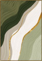 756 - TRANH TREO HÀNH LANG LỐI ĐI - TRANH TRANG TRÍ - TRANH TREO TƯỜNG HIỆN ĐẠI TRỪU TƯỢNG - KIỂU TRANH ĐƠN DỌC | MÃ T3D-12776