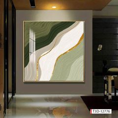 756 - TRANH TREO HÀNH LANG LỐI ĐI - TRANH TRANG TRÍ - TRANH TREO TƯỜNG HIỆN ĐẠI TRỪU TƯỢNG - KIỂU TRANH ĐƠN DỌC | MÃ T3D-12776