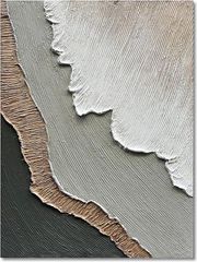 760 - TRANH TREO HÀNH LANG LỐI ĐI - TRANH TRANG TRÍ - TRANH TREO TƯỜNG HIỆN ĐẠI TRỪU TƯỢNG - KIỂU TRANH ĐƠN DỌC | MÃ T3D-12781