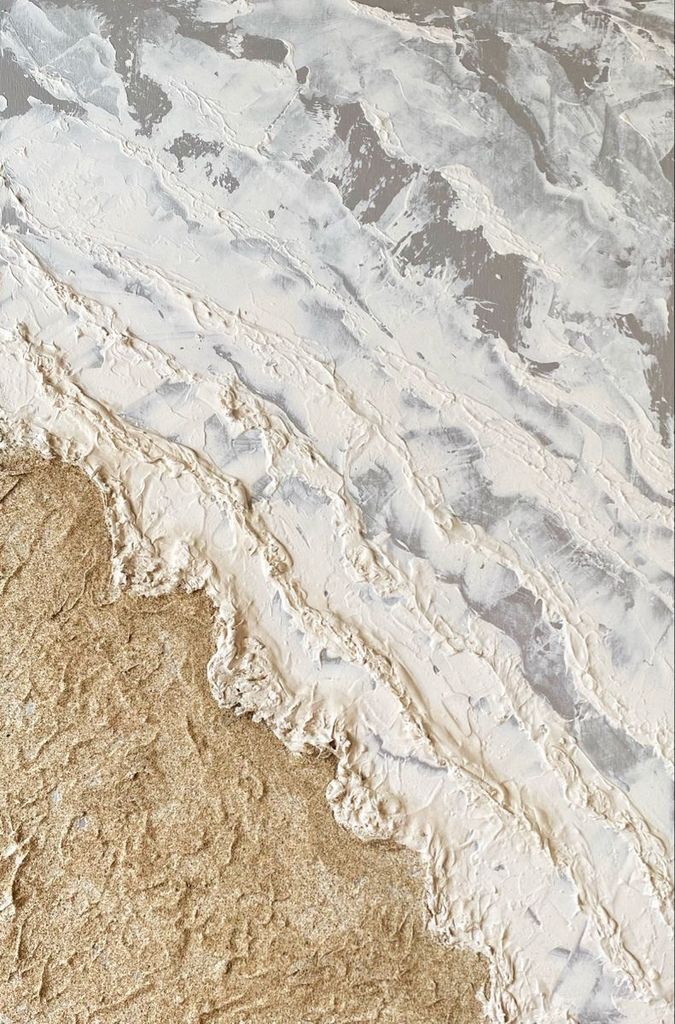 761 - TRANH TREO HÀNH LANG LỐI ĐI - TRANH TRANG TRÍ - TRANH TREO TƯỜNG HIỆN ĐẠI TRỪU TƯỢNG - KIỂU TRANH ĐƠN DỌC | MÃ T3D-12782