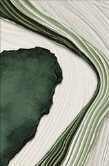 763 - TRANH TREO HÀNH LANG LỐI ĐI - TRANH TRANG TRÍ - TRANH TREO TƯỜNG HIỆN ĐẠI TRỪU TƯỢNG - KIỂU TRANH ĐƠN DỌC | MÃ T3D-12784