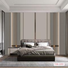 BST173 - TRANH DÁN TƯỜNG PHÒNG NGỦ - TRANH TRANG TRÍ - TRANH DÁN TƯỜNG HIỆN ĐẠI - KIỂU TRANH LIỀN KHỔ